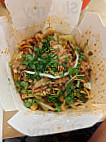 Wok To Walk Cranbourn St food