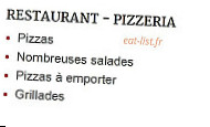 Le Petrin menu