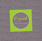 Fresh Food menu