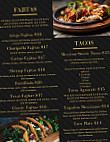 Anejo Modern Mexican Cuisine menu