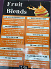 Hollisushi & Smoothies menu