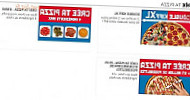 Domino's Pizza Reze Ragon menu