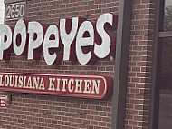 Popeyes Louisiana Kitchen outside