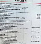 Domino's Pizza Goodna menu