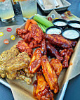 Buffalo Wild Wings food