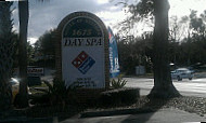 Domino's Pizza outside