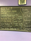 South Forty Cafe menu