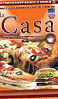 La Casa menu