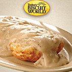 Tudor's Biscuit World inside