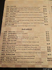 Hana Japanese Steakhouse menu