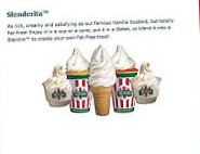 Rita's Italian Ice menu