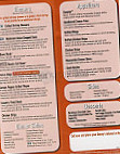 Denny's menu