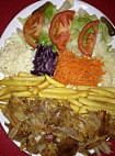 Chez Joss kebab food