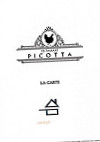 Picotta menu