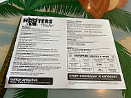 Hooters menu