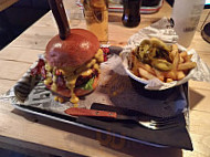 Cw2 By Local Burger Crewe food