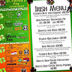 Looney's Pub North menu