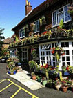 The Golden Lion outside