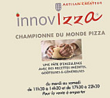 Innovizza menu