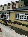 The Trengilly Wartha Inn outside