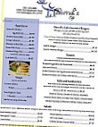 Darrah's Cafe menu