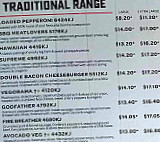 Domino's Pizza Kenmore menu