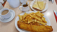 Smiley's Plaice food