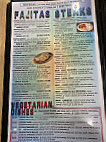 El Cactus Mexican menu