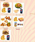 Allomania menu