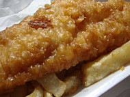 Village Chippy food