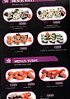 Le Beau Séjour Sushi menu