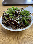 Teriyaki Bowl And Burger food