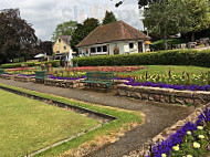 Bowring Park Cafe outside