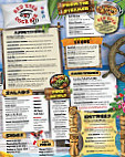 Red Eye's Dock menu