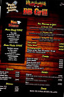 Bb Grill menu