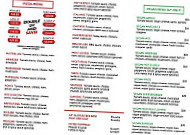 Mamma Mia Pizzeria menu