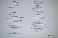 Maya Asian Cuisine menu