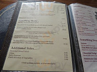 The Ship Inn menu