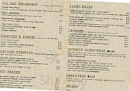 Hindleys Bakery menu