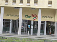 Pizzeria Ciao Bella outside