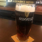 The Irish Embassy Pub food