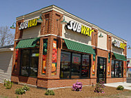 Subway outside