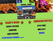 Jeff's Jamaican Cuisine menu