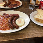 Hitchin Cafe food