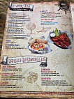 Dead Freddies Island Grill menu