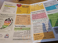 Nando's menu