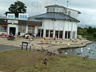 Cleethorpes Discovery Centre Cafe outside