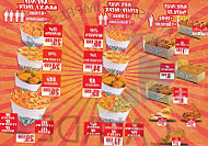 Chick'n Roll menu