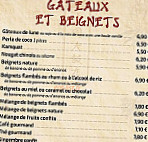 Restaurant le Grand China a Epinal menu