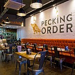 Pecking Order Stanmore inside